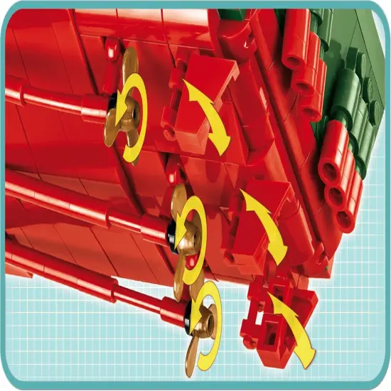 COBI Historical Collection Patrol Torpedo Boat PT-109 {5}