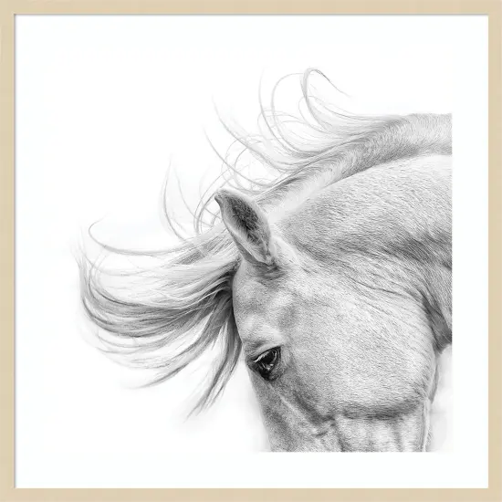 Flair by PHBurchett Wood Framed Wall Art Print {1}