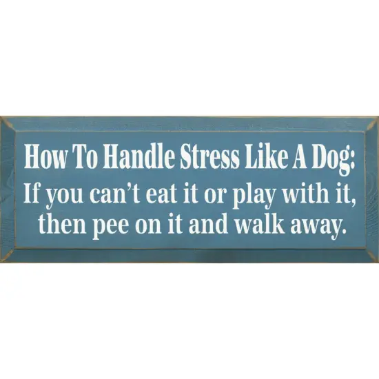 How to Manage Stress Like a Dog: Easy Strategies for Stress-Free Living and Mental Clarity Purple-White {2}