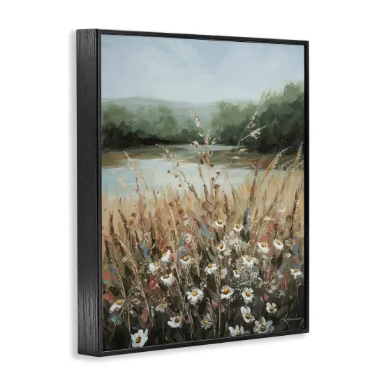 Stupell Industries Wild Blooms by Marsh Framed Giclee Wall Art Design by Lindsay Kivi Fine Art {3}
