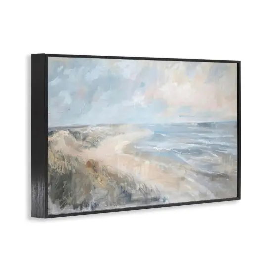 Stupell Industries Faded Summer Beach Framed Giclee Wall Art Design by LSR Design Studio {3}