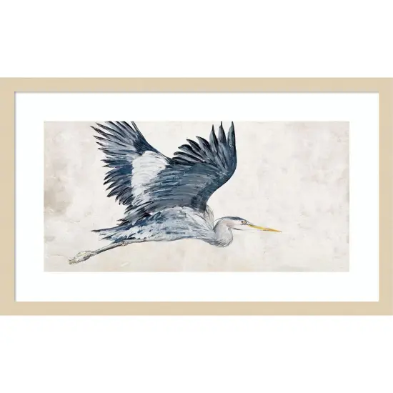 In Flight by Jacob q Wood Framed Wall Art Print {1}