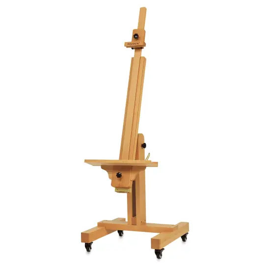 Meeden XL Adjustable Easel Stand - 24" W x 24" D, 73" - 98" H {1}