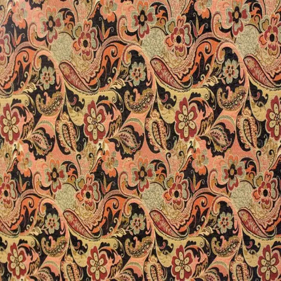 Zinnia Fabric Elegant & Versatile Onyx {6}