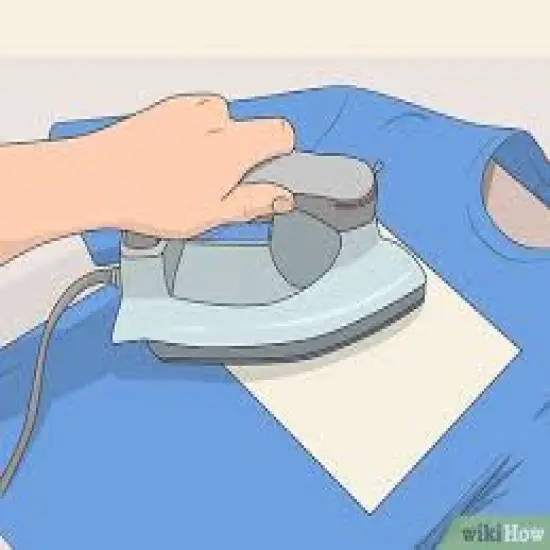 Printable Iron-on Glow Light Heat Transfer Paper for LIGHT Fabrics, sheets 8.5" x 11", Long Lasting, Durable, Professional Quality, Easy DIY, Non-Toxic, Made in USA {4}