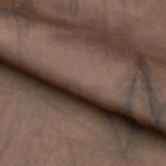 Tempest Tie Dye Power Mesh Fabric Cocoa {1}