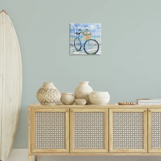 Stupell Industries Rosemary Beach Bicycle Canvas Wall Art Design by Paul Brent {2}
