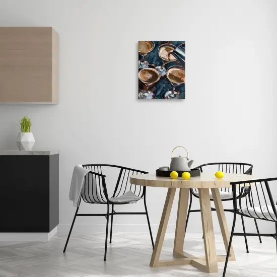 Stupell Industries Pouring Espresso Martini Canvas Wall Art Design by LSR Design Studio {2}