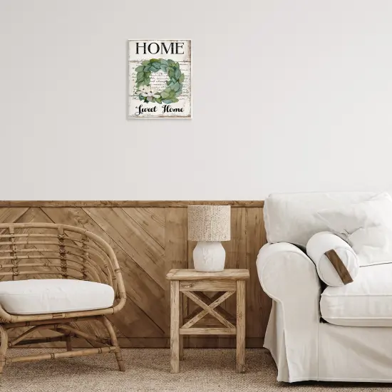 Stupell Industries Rustic Welcoming Phrase Wall Plaque Art Design by Creatif Belle {2}