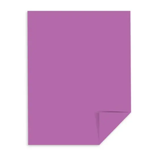 Astrobrights 12" x 12" 80# Cover Sheets Bulk Pack of 100 Planetary purple {1}
