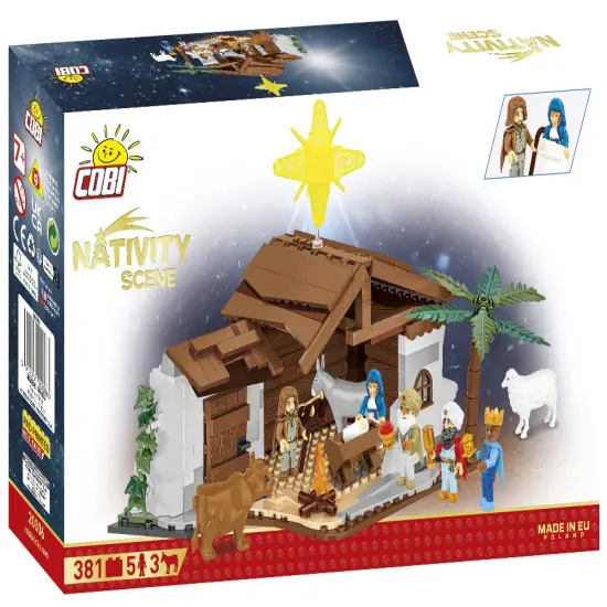 COBI Nativity Scene {5}