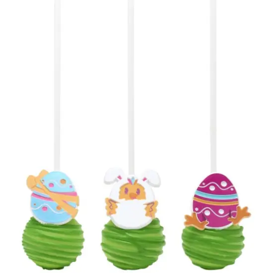 Easter Egg-Cited for Easter Cupcake Rings 12 ct {5}