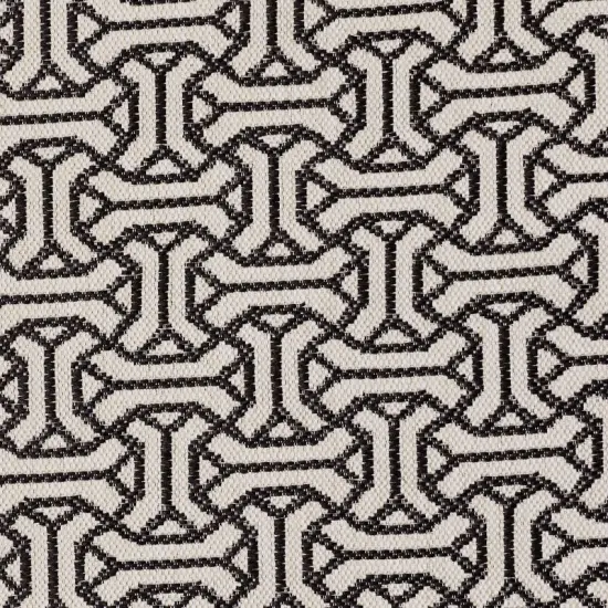 Stoneking Durable Polyester Upholstery Fabric Onyx {1}