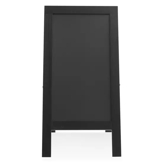 Casafield A Frame Chalkboard Sign, 40" x 20" Double-Sided Magnetic Menu Board for Restaurants, Sandwich Shops, Caf&eacute;s, Sidewalks, Weddings {3}