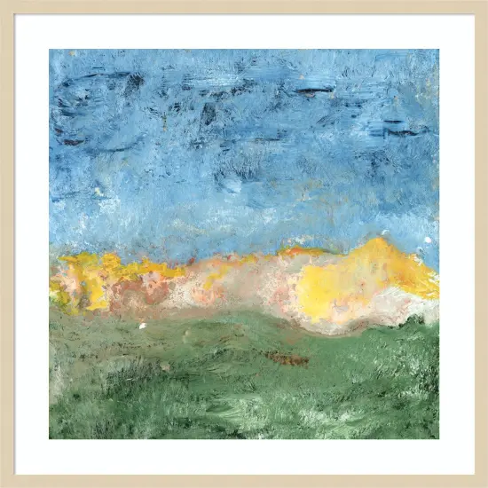 Isle of Skye II by Alicia Longley Wood Framed Wall Art Print {1}