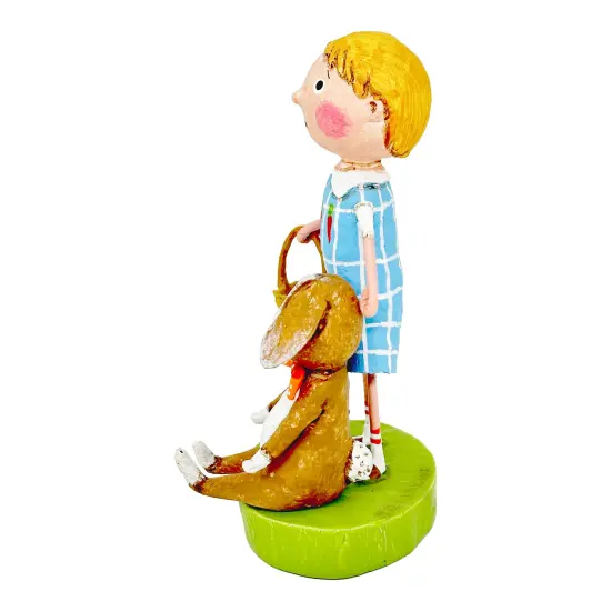 Lori Mitchell Easter Collection: Some Bunny to Love Figurine {2}