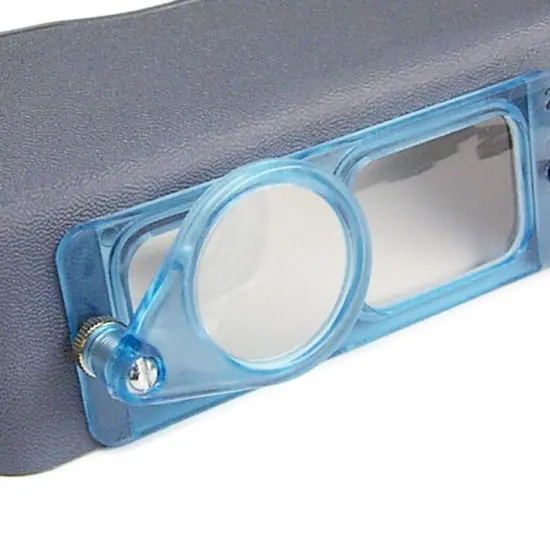 Donegan Optical. LP1 OptiLOUPE Magnifier for OptiVISOR, Adds 2.5X Magnification {2}