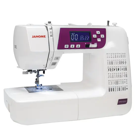 Janome Computerized Sewing Machine 3160QDC-G {2}