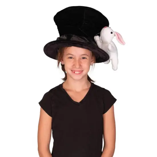 Magician with Rabbit Child Costume Hat {6}