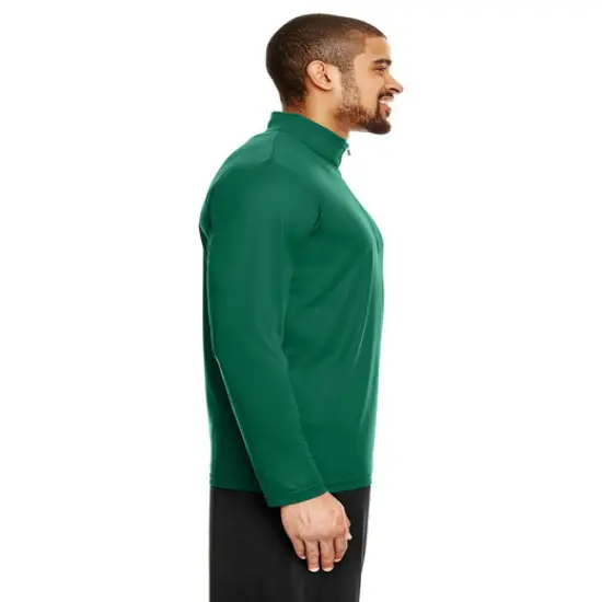 Team 365&reg; Men's Zone Performance Quarter Zip SP ATHLETIC GOLD {5}