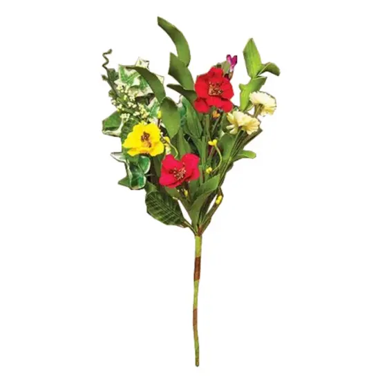 Vibrant Hibiscus Bush For Lively Home Decor {1}