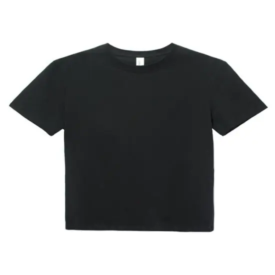 Threadfast Apparel&reg; Youth Ultimate CVC T-Shirt BLACK {1}