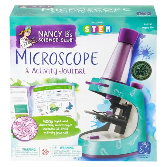 Nancy B&rsquo;s Science Club&reg; Microscope & Activity Journal {1}