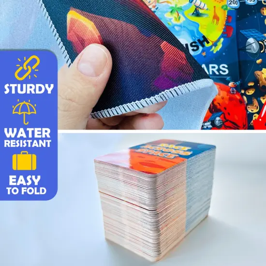 Race Across the Space for Kids 8-12 | Space Board Game {5}