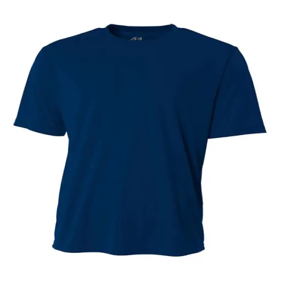 A4&reg; Youth Cooling Performance T-Shirt NAVY {1}