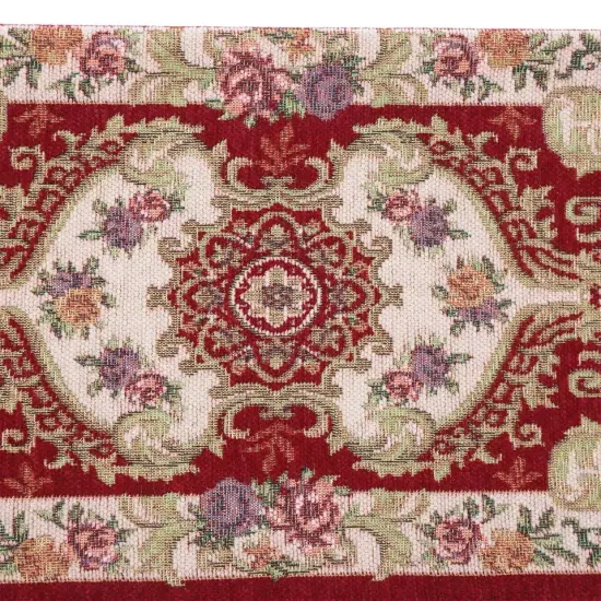 13pcs Non-Slip Washable Stair Treads Carpet Mats Polyester Self-Adhesive Kit {1}