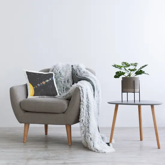 Solar System Planets Decorative Printed Throw Pillow Design by Ashley Singleton, 18 x 7 x 18 {2}