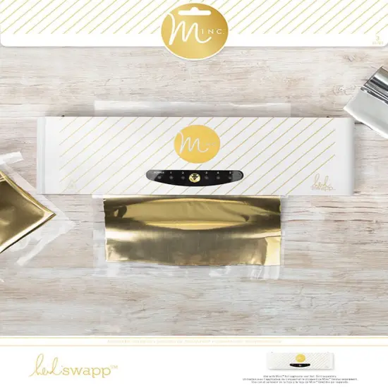 Heidi Swapp - MINC - TRANSFER FOLDERS - 6.25 X 12 / 12.25 X 14 (3 PIECE) 370122 {1}