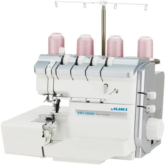JUKI MO-2800 2 Needle, 2/3/4 Thread Overlock Serger {1}