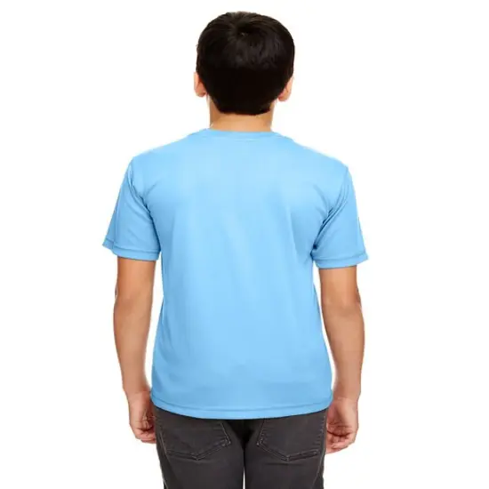 UltraClub&reg; Youth Cool & Dry Basic Performance T-Shirt ROYAL {7}