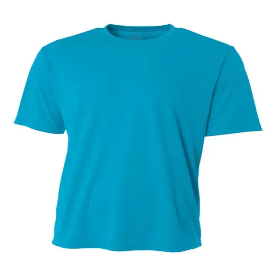 A4&reg; Youth Cooling Performance T-Shirt ELECTRIC BLUE {1}