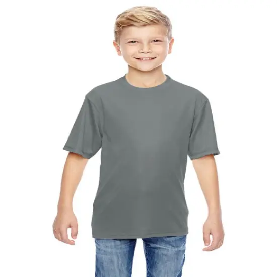 Augusta&reg; Sportswear Youth Wicking T-Shirt GRAPHITE {1}