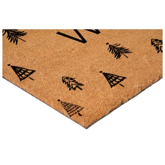 Personalized Christmas Tree Farm Doormat {6}