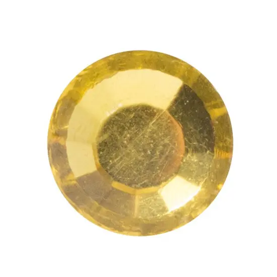 Silhouette Rhinestones - Yellow - 10ss {1}