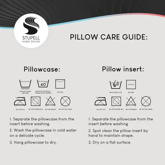 Stupell Industries Don't Confuse Luck with Skill Indoor Pillow, 18 x 7 x 18 {4}