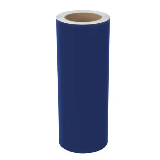 Silhouette 12" x 75' Glossy Permanent Vinyl Navy Blue {1}