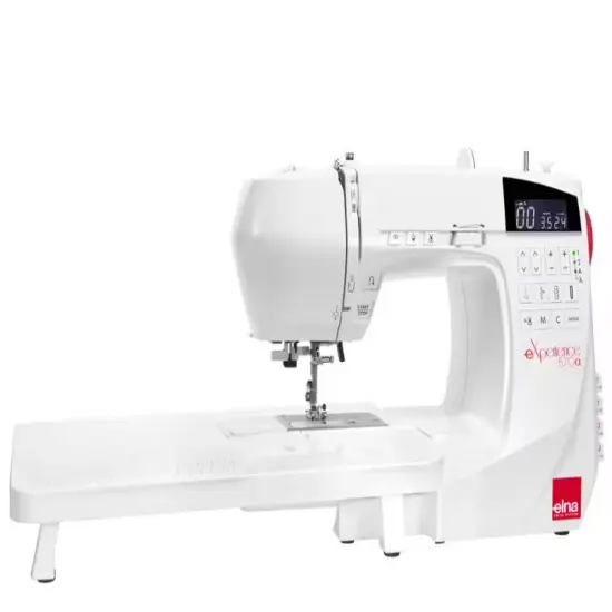 Elna eXperience 570A Computerized Sewing and Quilting Machine {3}