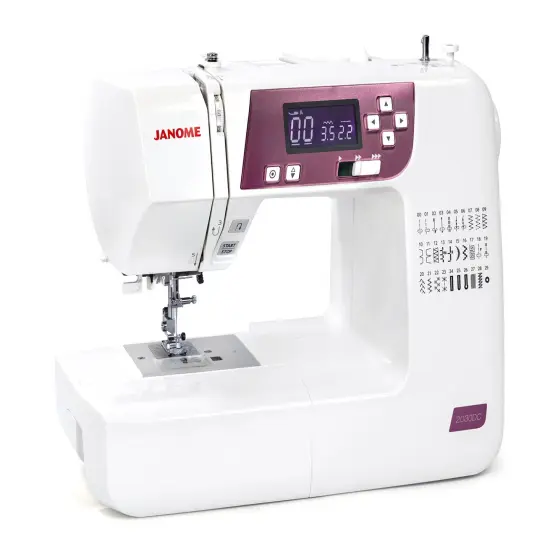 Janome 2030DC-G Computerized Sewing Machine {5}