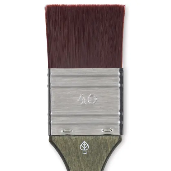 Da Vinci Forte Synthetic Brush - Mottler, Short Handle, Size 40 {1}