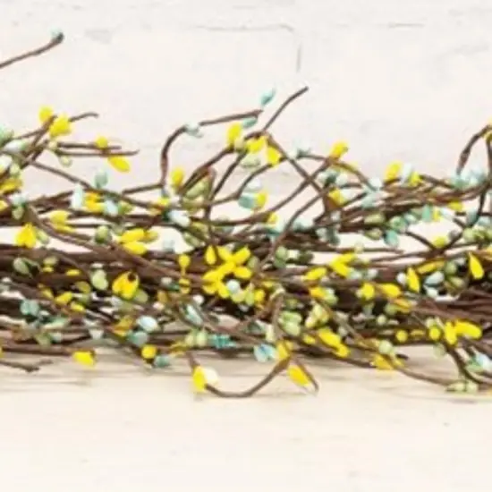 Spring Mix Pip Garland 4 ft. {2}