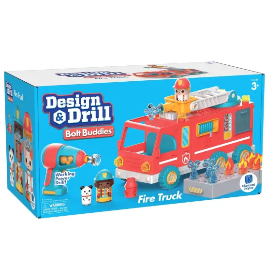 Design & Drill&reg; Bolt Buddies&trade; Fire Truck {4}
