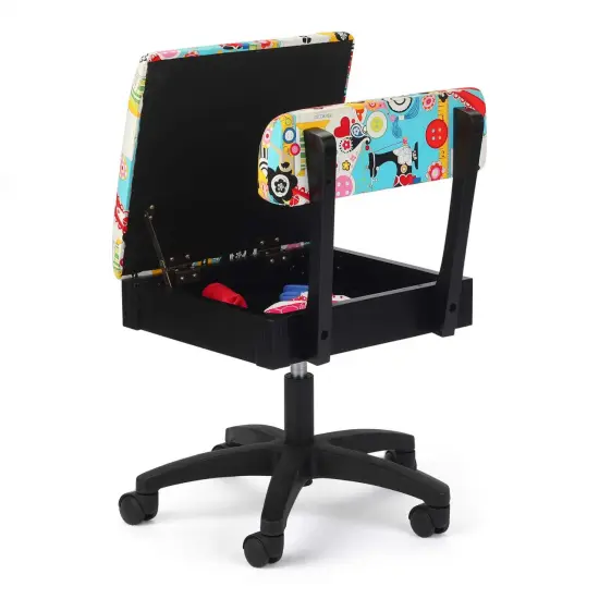 Arrow Sew Wow Hydraulic Sewing Chair &ndash; H6880 {2}