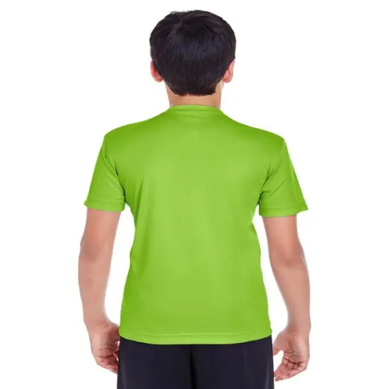 Team 365&reg; Youth Zone Performance T-Shirt SPORT SCRLET RED {7}