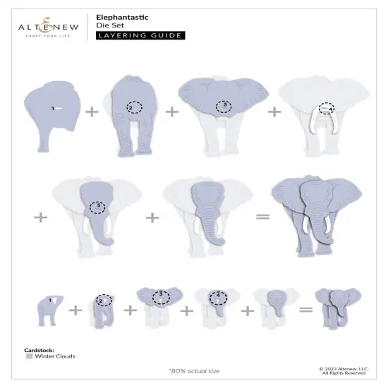 Elephantastic Die Set {2}