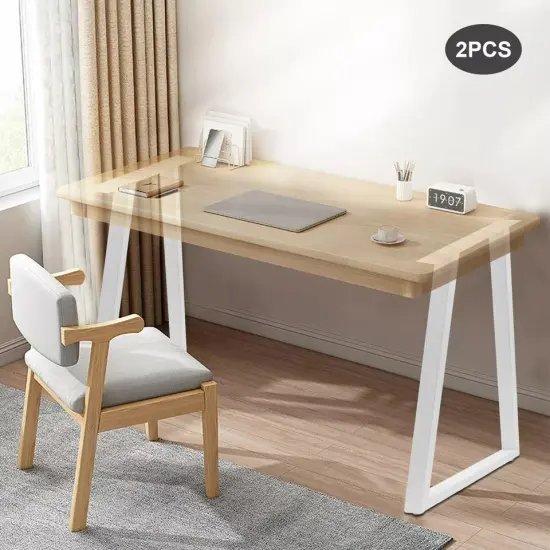 28''Metal Table Legs Heavy Duty Office Desk Leg Furniture Iron Coffee Table Legs {2}