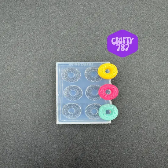 Fruit Rings Cereal Silicone Mold (D15) {1}